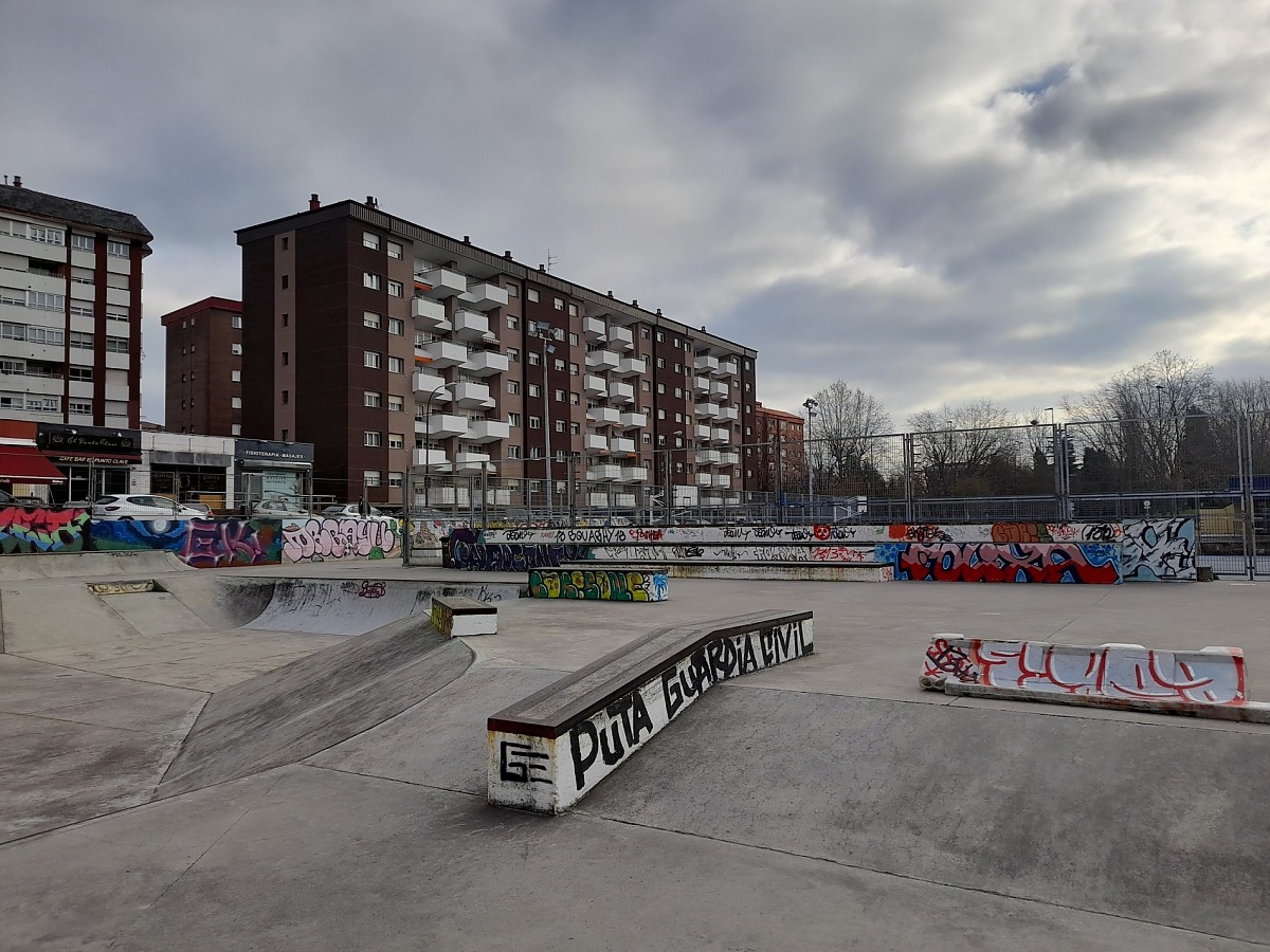 Aviles skatepark